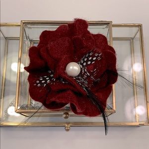 5/$25 - Felt Hair Pin or Broach